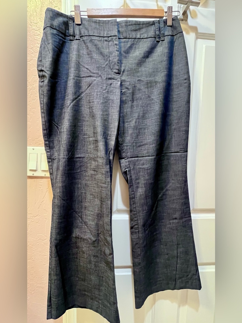 LOFT Wide-Leg Trousers